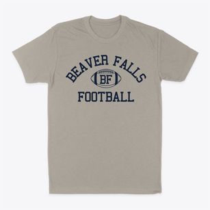 Beaver Falls High School Classic Football Classic Dad T-Shirt