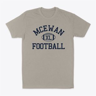 Mcewan School Classic Football Classic Dad T-Shirt