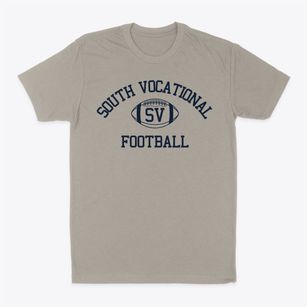 South Vocational Technical High School Classic Football Classic Dad T-Shirt
