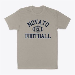 Novato Sda Christian School Classic Football Classic Dad T-Shirt