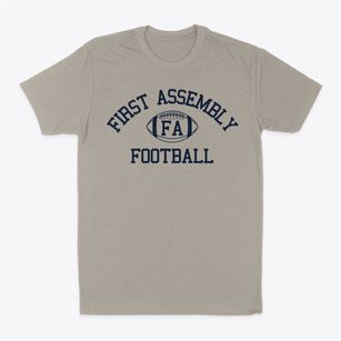 First Assembly Christian School Classic Football Classic Dad T-Shirt
