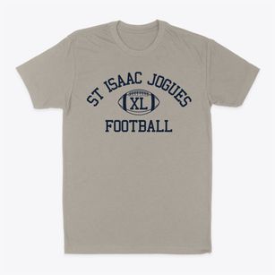 St Isaac Jogues Parish Classic Football Classic Dad T-Shirt