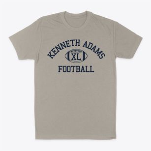 Kenneth Adams High Classic Football Classic Dad T-Shirt