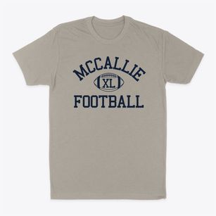 Mccallie School Classic Football Classic Dad T-Shirt