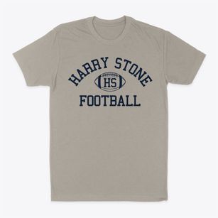 Harry Stone Montessori School Classic Football Classic Dad T-Shirt