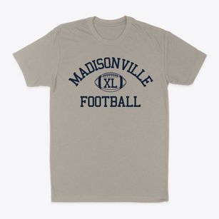 Madisonville Intermediate School Classic Football Classic Dad T-Shirt