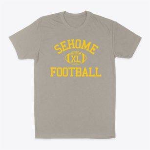 Sehome High School Classic Football Classic Dad T-Shirt