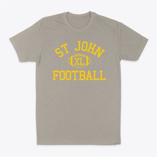 St John The Baptist Classic Football Classic Dad T-Shirt