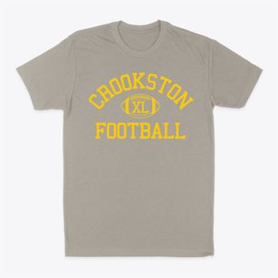 Crookston Senior High School Classic Football Classic Dad T-Shirt