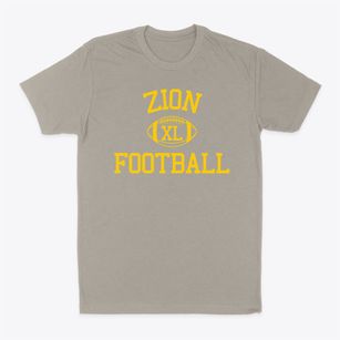Zion Lutheran School Classic Football Classic Dad T-Shirt