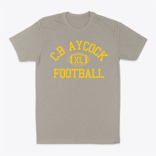 Aycock High School Classic Football Classic Dad T-Shirt