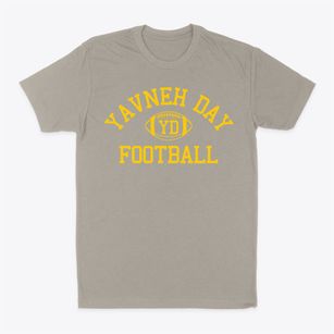 Yavneh Day School Classic Football Classic Dad T-Shirt