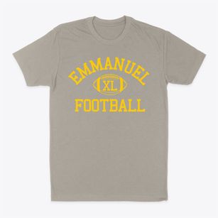 Emmanuel Christian School Classic Football Classic Dad T-Shirt
