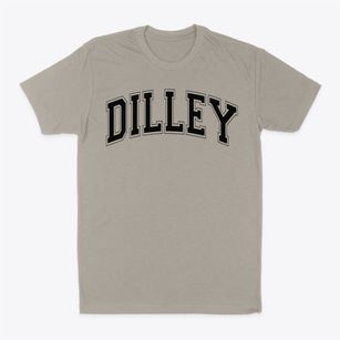 Dilley High School Varsity Arch Classic Dad T-Shirt