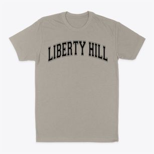 Liberty Hill Elementary School Varsity Arch Classic Dad T-Shirt