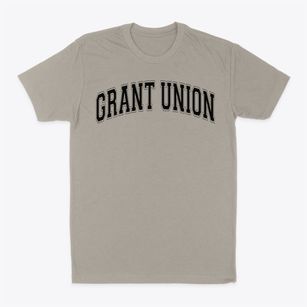 Grant Union High School Varsity Arch Classic Dad T-Shirt