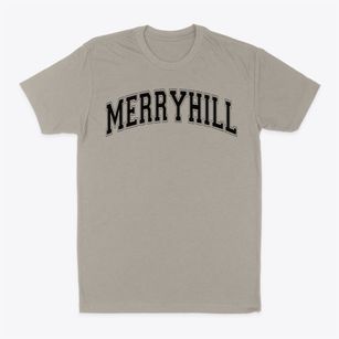 Merryhill School Varsity Arch Classic Dad T-Shirt