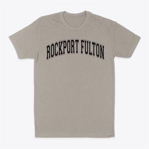 Rockport Fulton Intermediate School Varsity Arch Classic Dad T-Shirt