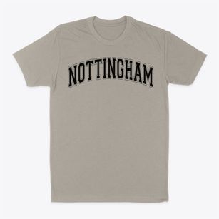 Nottingham Elementary School Varsity Arch Classic Dad T-Shirt