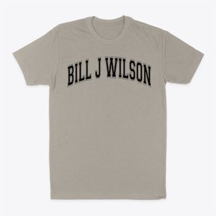 Bill J Wilson Intermediate School Varsity Arch Classic Dad T-Shirt
