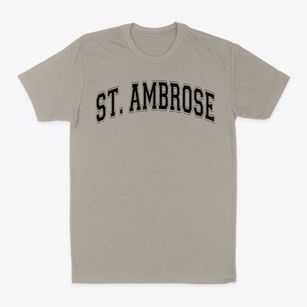 Saint Ambrose Elementary School Varsity Arch Classic Dad T-Shirt