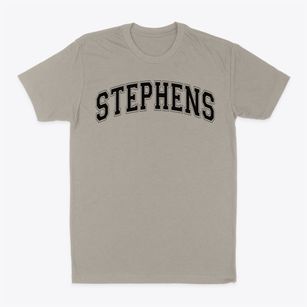Stephens Elementary School Varsity Arch Classic Dad T-Shirt