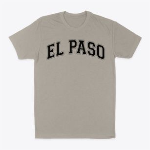 El Paso Country Day High School Varsity Arch Classic Dad T-Shirt