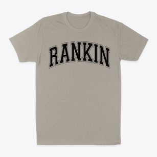Rankin High School Varsity Arch Classic Dad T-Shirt