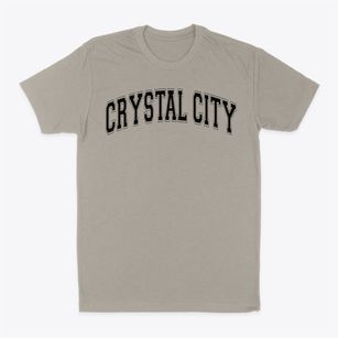 Crystal City High School Varsity Arch Classic Dad T-Shirt