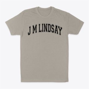 J M Lindsay Elementary School Varsity Arch Classic Dad T-Shirt