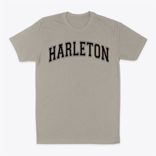 Harleton Junior High School Varsity Arch Classic Dad T-Shirt