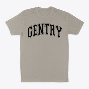 Gentry Junior High School Varsity Arch Classic Dad T-Shirt