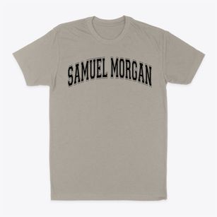 Samuel Morgan Elementary School Varsity Arch Classic Dad T-Shirt