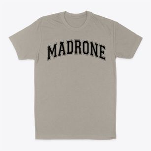 Madrone High School Varsity Arch Classic Dad T-Shirt