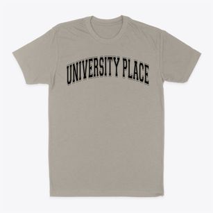 University Place Elementary School Varsity Arch Classic Dad T-Shirt