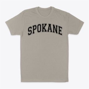 Spokane Countryside School Varsity Arch Classic Dad T-Shirt