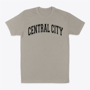 Central City Elementary School Varsity Arch Classic Dad T-Shirt