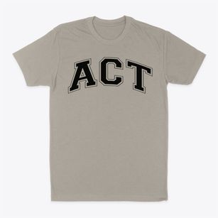 Act Academy Varsity Arch Classic Dad T-Shirt