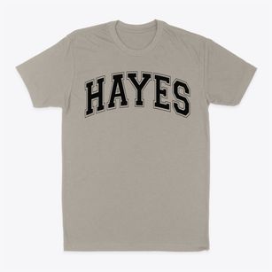Hayes Junior High School Varsity Arch Classic Dad T-Shirt