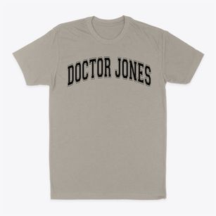 Doctor Jones Elementary School Varsity Arch Classic Dad T-Shirt