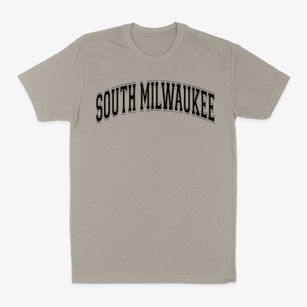 South Milwaukee Middle School Varsity Arch Classic Dad T-Shirt