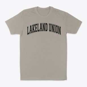 Lakeland Union High School Varsity Arch Classic Dad T-Shirt