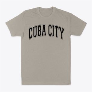 Cuba City Elementary School Varsity Arch Classic Dad T-Shirt