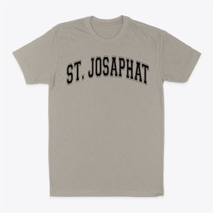 St Josaphat Parish Varsity Arch Classic Dad T-Shirt