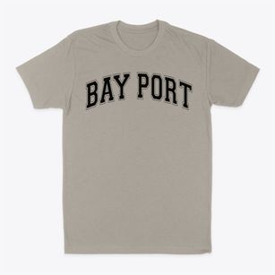 Bay Port High School Varsity Arch Classic Dad T-Shirt