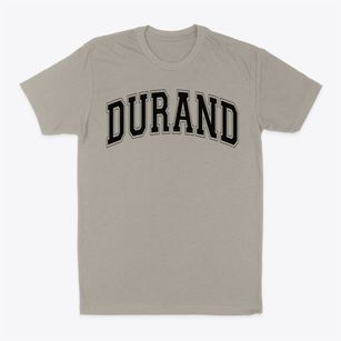 Durand High School Varsity Arch Classic Dad T-Shirt