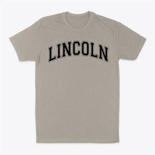 Lincoln Elementary School Varsity Arch Classic Dad T-Shirt