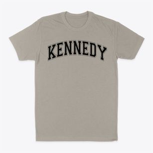 Kennedy Elementary School Varsity Arch Classic Dad T-Shirt