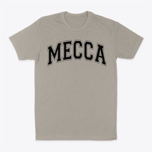 Mecca Elementary School Varsity Arch Classic Dad T-Shirt