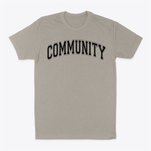 Community High School Varsity Arch Classic Dad T-Shirt